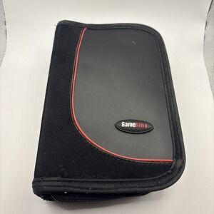 Vintage Gamestop Carry Case Storage DS Game Boy